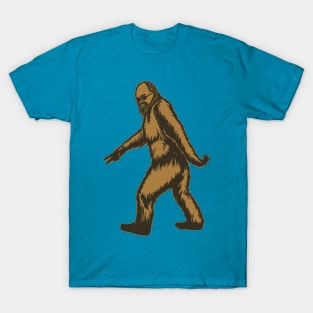 Cool Bigfoot T-Shirt